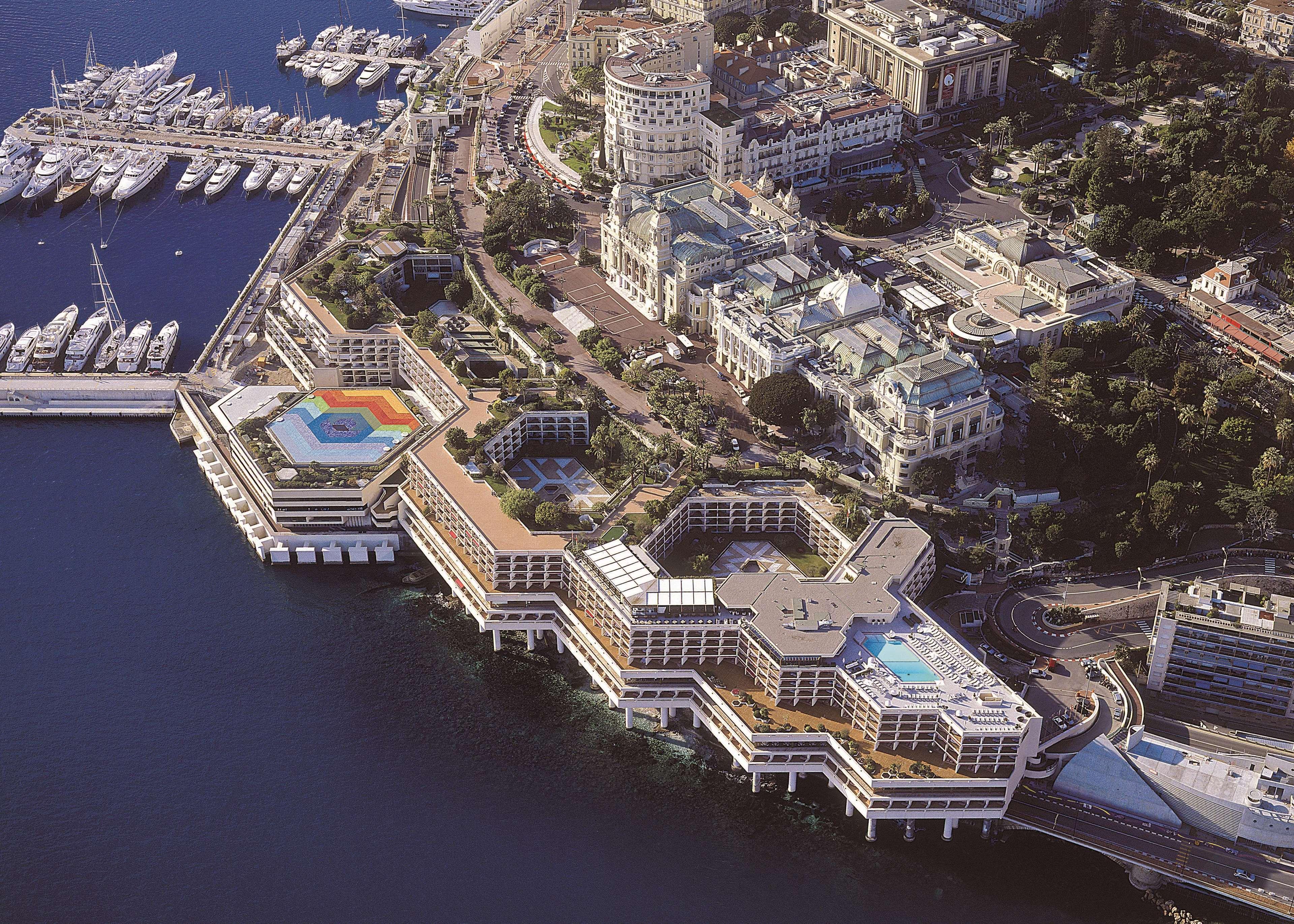 Hotel Fairmont Monte Carlo Esterno foto