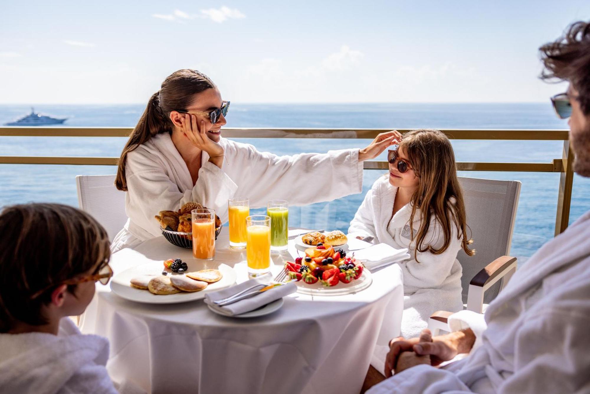 Hotel Fairmont Monte Carlo Esterno foto