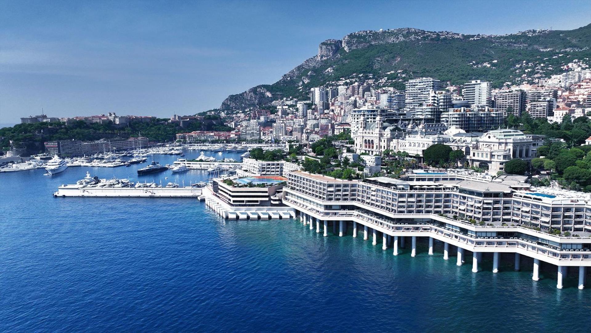 Hotel Fairmont Monte Carlo Esterno foto